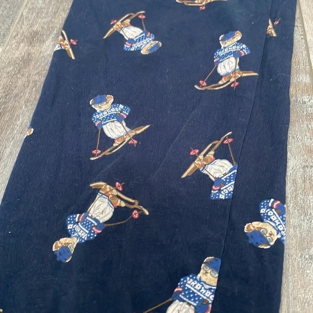 Ralph Lauren Polo Ski Bear Pajama Pants